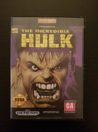 The Incredible Hulk for Sega Genesis