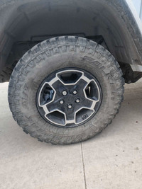Jeep - tires and rims