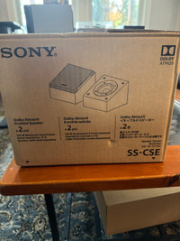 LNIB - pair Sony SS-CSE atmos enabled speakers