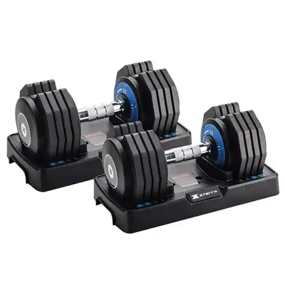 Xterra Adjustable Dumbbell, Set of 2 ** BRAND NEW **, View more