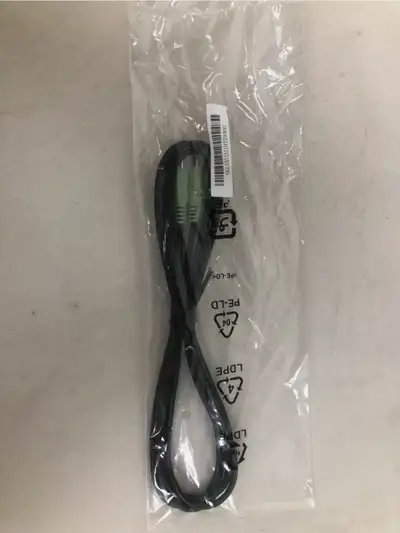 Hotron 3.5mm 5Ft M-M Stereo Audio Aux Cable 2427711541T-01, View more