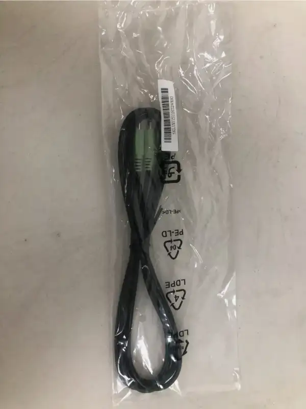Hotron 3.5mm 5Ft M-M Stereo Audio Aux Cable 2427711541T-01