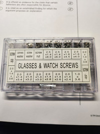 VAPKER 1000Pcs Micro Eyeglass Sunglass Spectacles Watch Repair