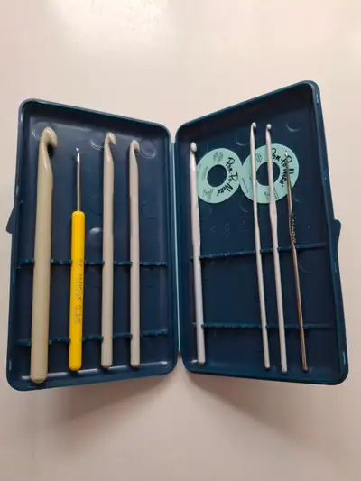 Moving Sale – New, Like New Knitting & Crochet Supplies, View more