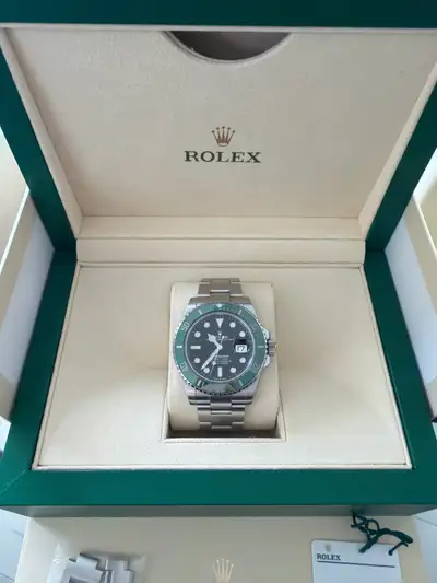 2021 Rolex Submariner “Starbucks”, View more