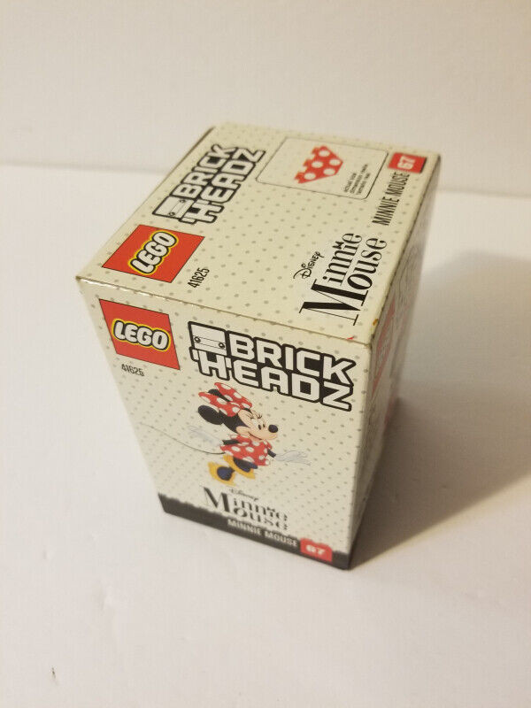 NEW LEGO 41625 Brickheadz Disney Minnie Mouse in Toys & Games in City of Toronto - Image 4