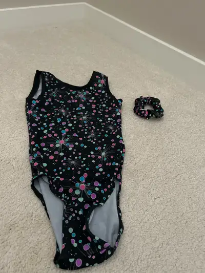 gymnastics bodysuit size 5/6, View more