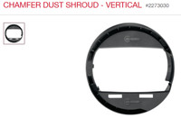 HILTI 2273030 Capot de meulage -Chamfer dust shroud Vertical