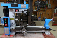 Precision Combo Lathe Milling Machine 16 1/2" x 31 1/8" NEW