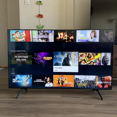 Samsung 58" 4K UHD LED Smart TV, View more