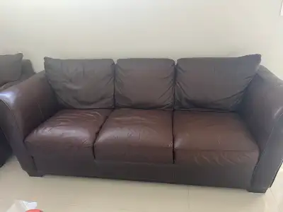 sofa- leather, View more