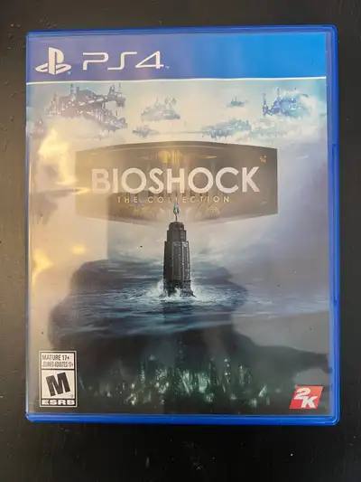 PS4 game Bioshock the collection disk 2 only (bioshock infinite), View more