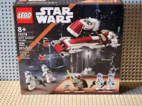 Lego STAR WARS 75378 BARC Speeder escape