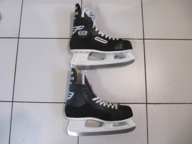 Bauer 36 Impact Pro Endorsed Size 7/8 Male Skates Like New XCond in Skates & Blades in Mississauga / Peel Region