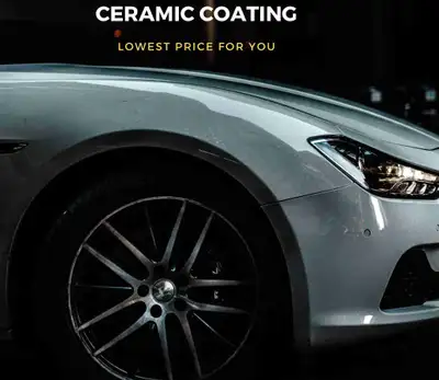 Protect your car from winter with ceramic coating .