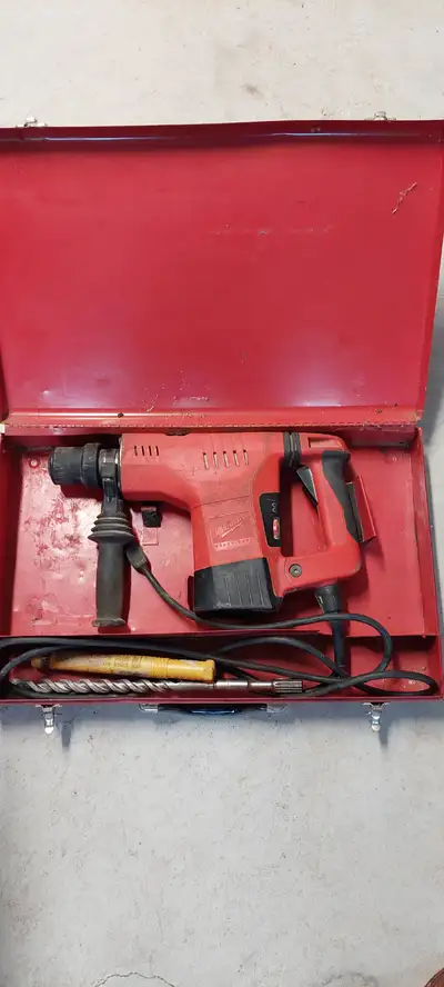 Milwaukee heavy duty hammer drill, View more