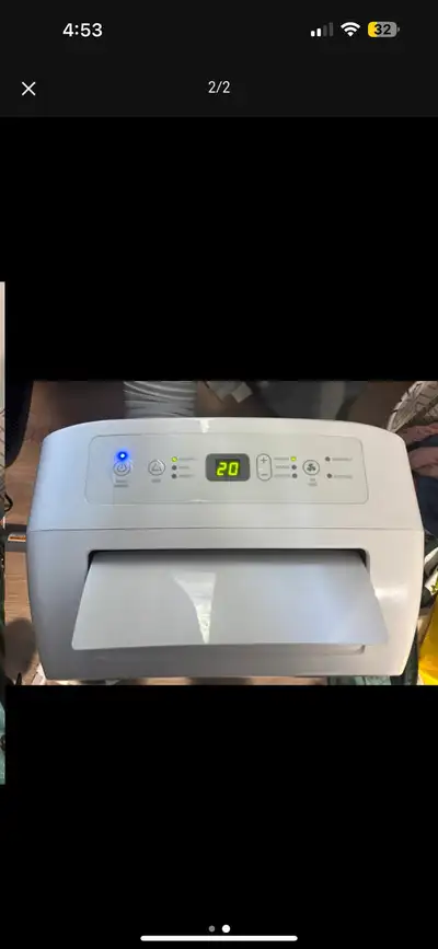 8000 BTU Portable ac, View more