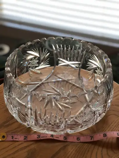 Crystal bowl, View more