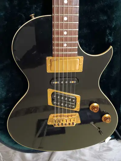 GIBSON NIGHTHAWK SP-3 EBONY, View more