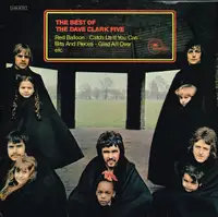 "The Best of The Dave Clark Five" 1970's German Import Vinyl LP