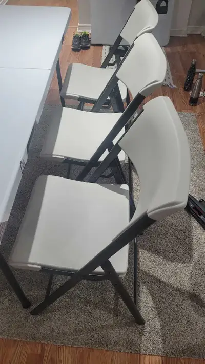 Folding Table and Chairs for sale, View more