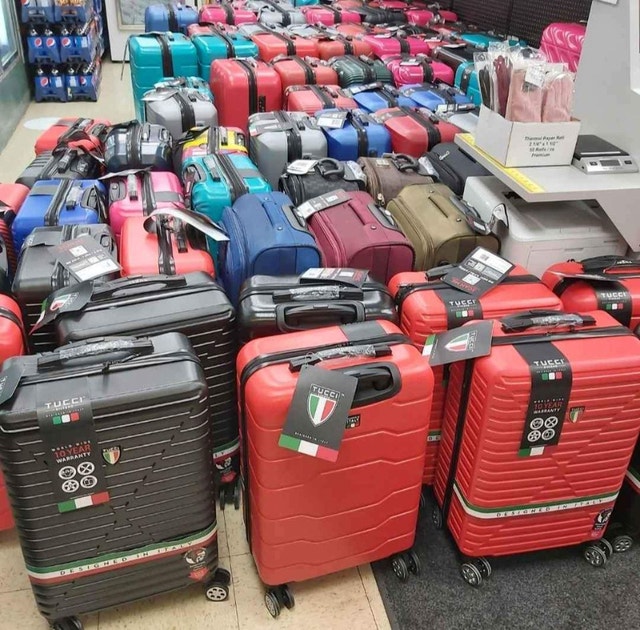 NEW Luggage Hardside Softside Travel Baggages Suitcases On Sale Other