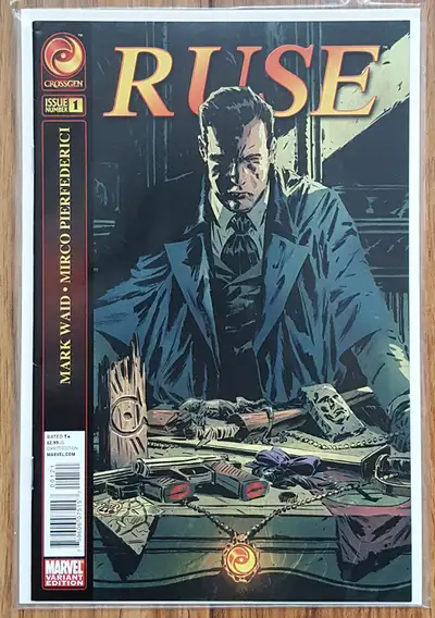 "Ruse #1", Marvel Variant Edition. Published May 2011 by CrossGen / Marvel Worldwide, Inc. Condition...