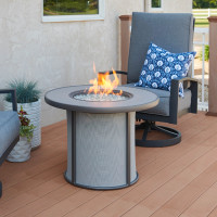 Outdoor Gas Fire Table - Stonfire