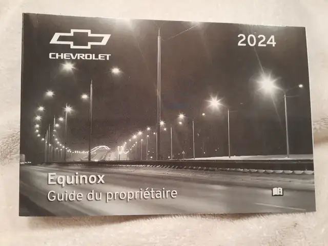 Chevrolet Equinox 2019–2024 Owner's Manual Guide in French