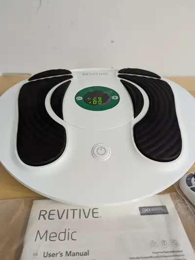 REVITIVE Circulation Booster – 99 Intensity Levels for Pain Reli, View more