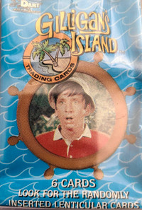 1997 Dart Gilligan's Island Card Set