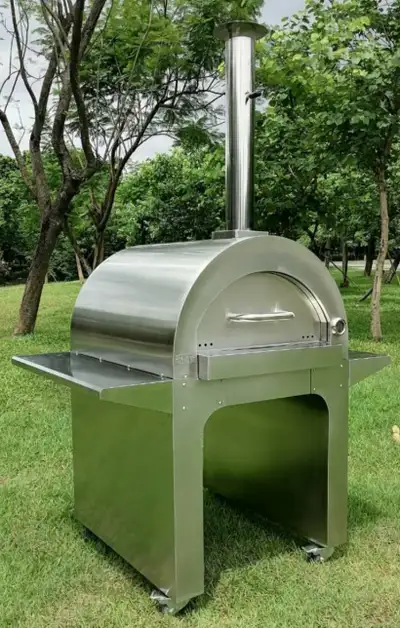 Outdoor Wood Pizza Oven tabletop - Brand New, View more