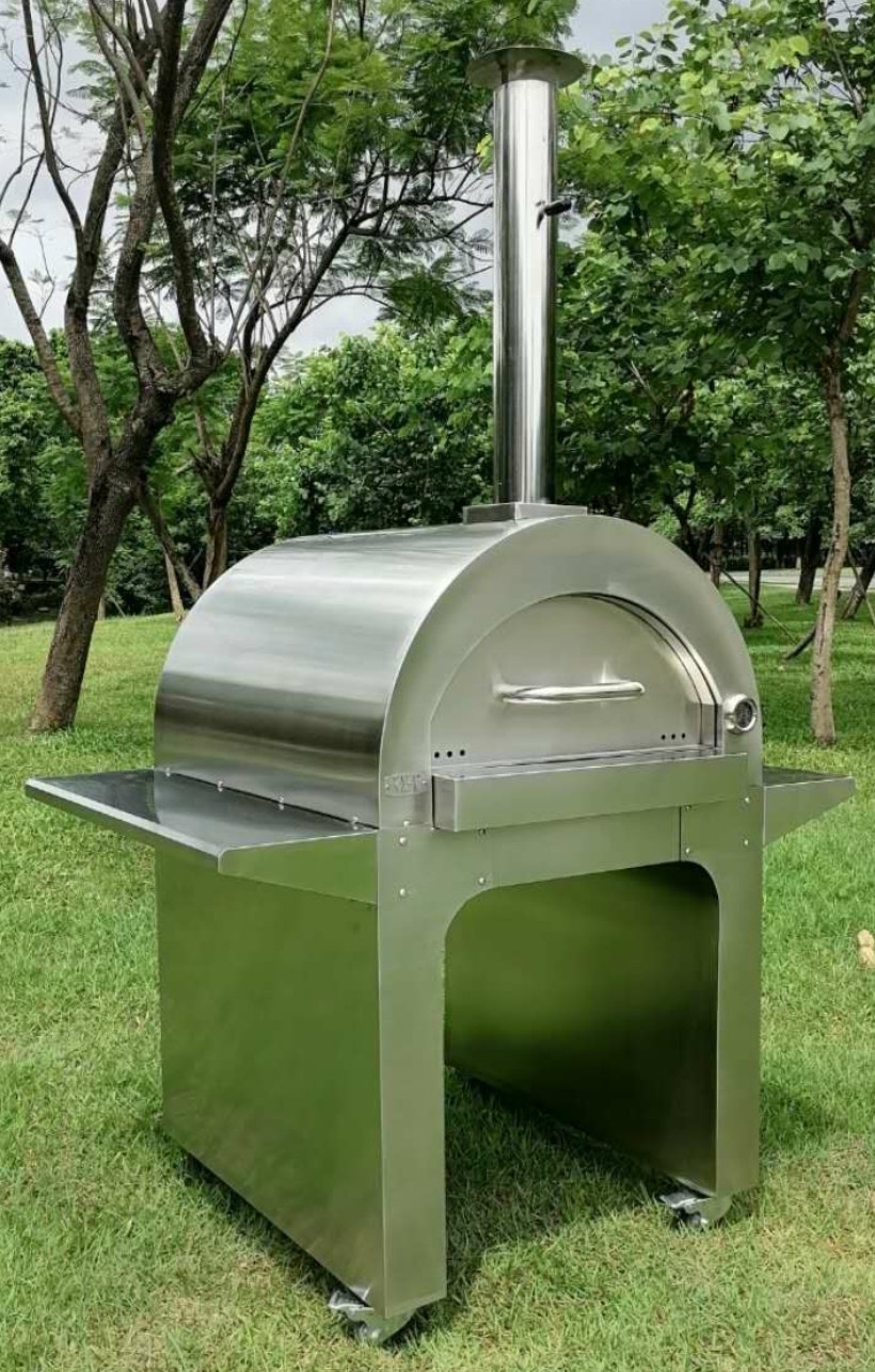 Outdoor Wood Pizza Oven - Brand New | BBQs & Outdoor Cooking | City of ...