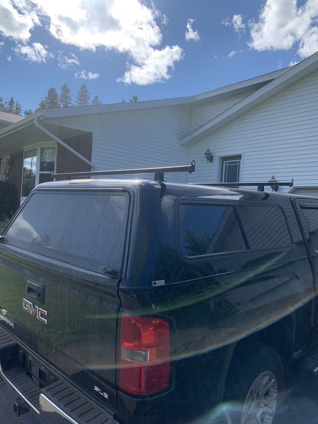 Action Truck Cap with Roof Racks Other Parts & Accessories