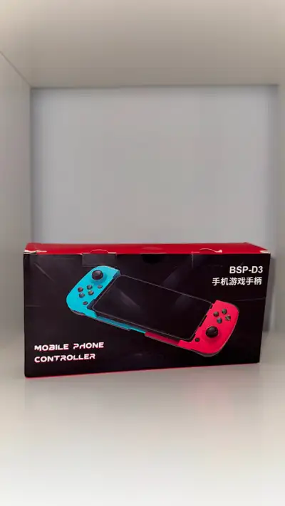 Mobile Phone Bluetooth Gamepad Controller, View more