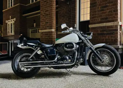 This 2001 Honda Shadow is a reliable, used cruiser motorcycle perfect for riders looking for that cl...