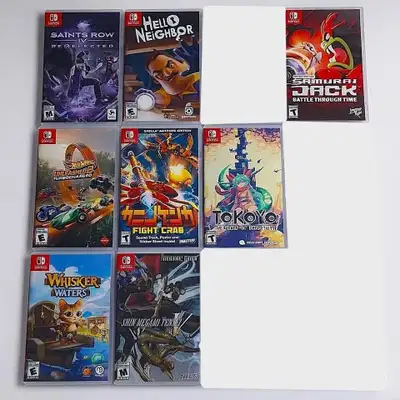 Nintendo Switch Lot, View more