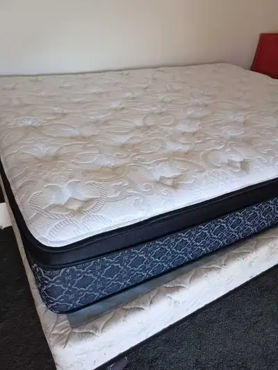Almost new queen mattress, View more