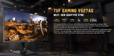 Laptop Monitor/TUF Gaming Monitor, View more