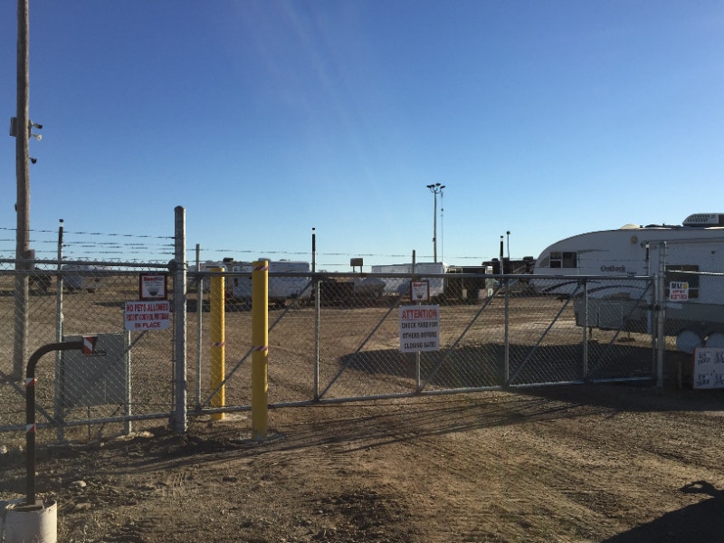 RV/Boat/Trailer Storage *Only 15 min S of Saskatoon* Storage