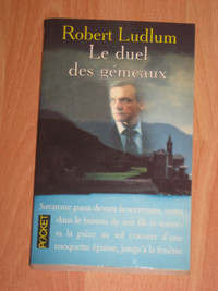 Robert Ludlum - Le duel des gémeaux (format de poche)