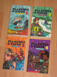 Chloé Varin - Planches d'enfer tomes 1-2-3-4