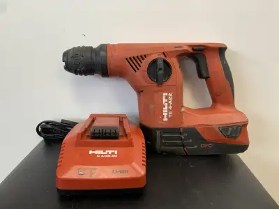 Hilti TE4-A22 Rotary Hammer Drill, View more