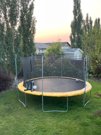 Trampoline for sale