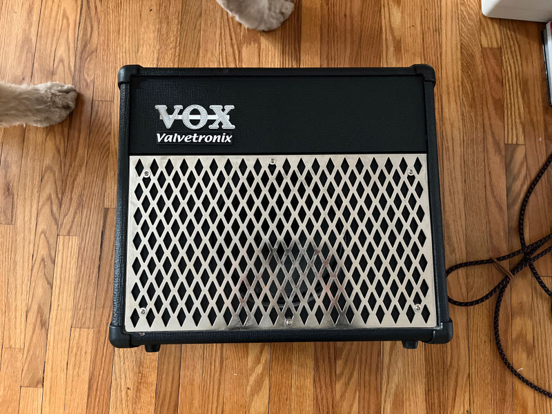 Vox ad15vt amplifier for sale  