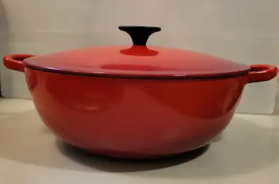 Le Creuset La Marmite Signature 4.1/4Qt Cast Iron Pot Cherry Red, View more