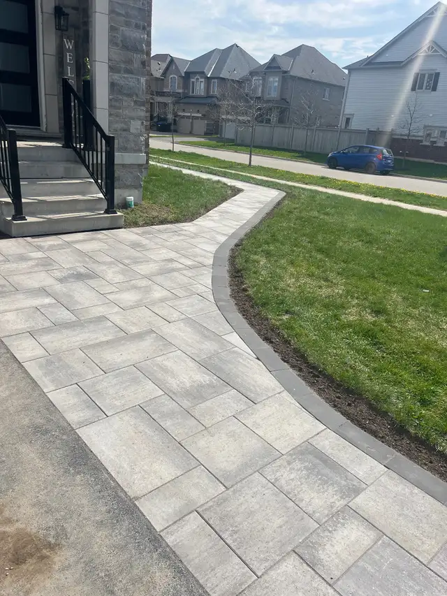 Interlock / Masonry : Repairs & New Install in Interlock, Paving & Driveways in City of Toronto - Image 8