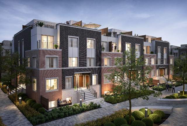 ASSIGNMENT SALE - JUNE 2024 - VAUGHAN - VMC - STACKED TOWNHOUSE in Condos for Sale in City of Toronto