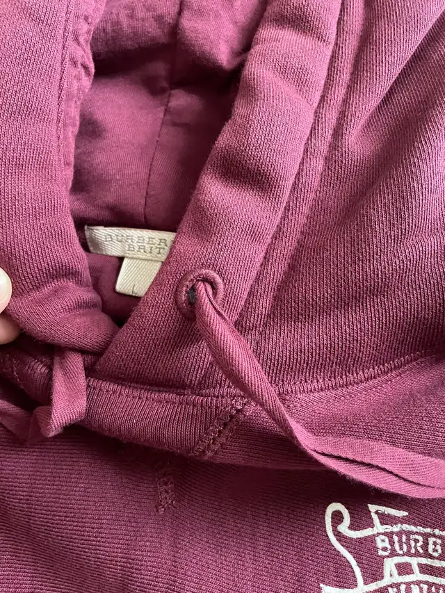 Burberry Brit Hoodie medium in Men's in Markham / York Region - Image 3