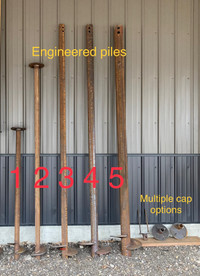Screw piles for sale. 